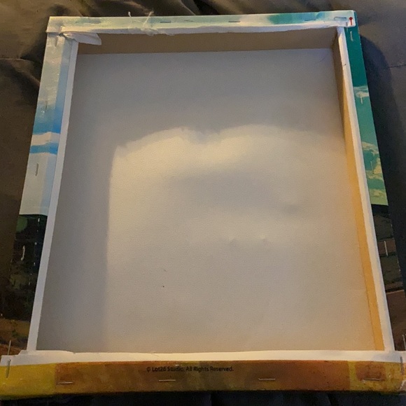 Wall art young wild & free - Picture 3 of 3